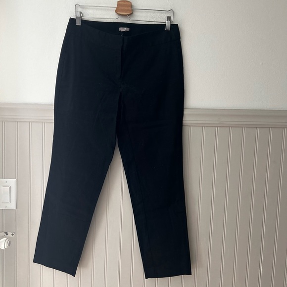 J. Jill Pants - ⭐️ New J. Jill Size 8 Linen Blend Classic Black Trousers